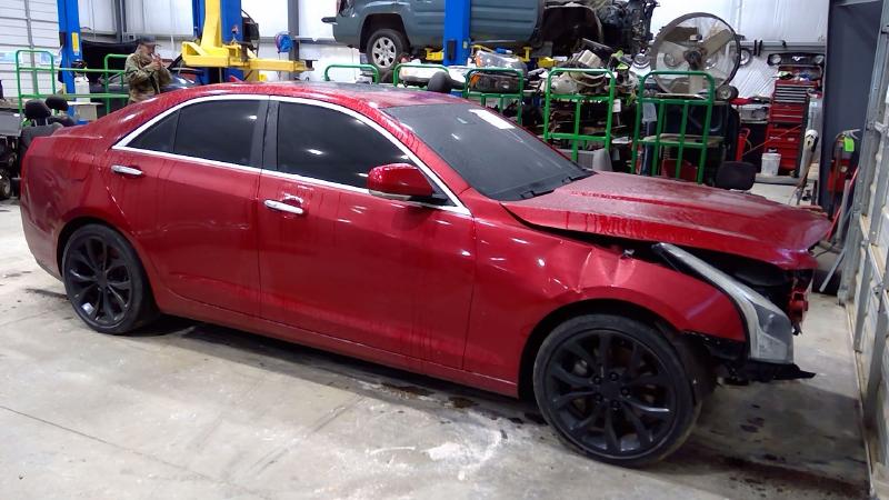 2014 Cadillac ATS Center Pillar