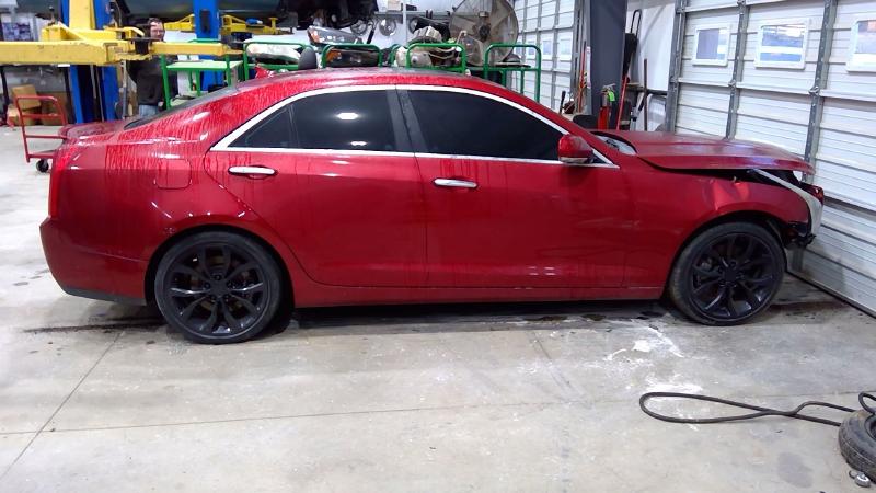 2014 Cadillac ATS Air Bag