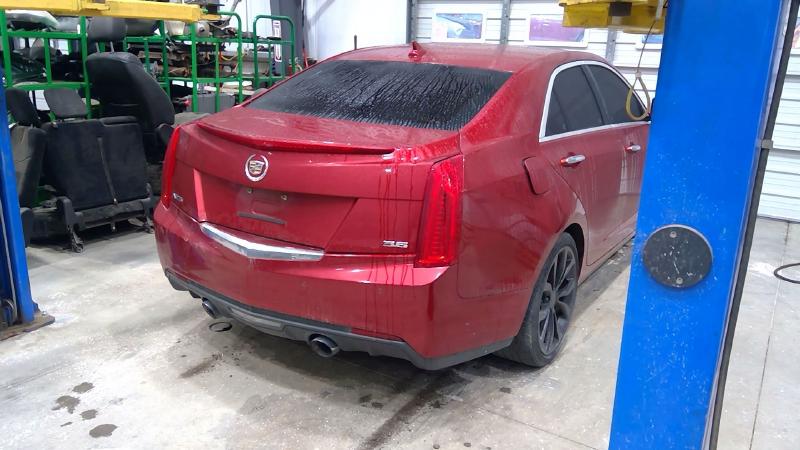 2014 Cadillac ATS Front Door