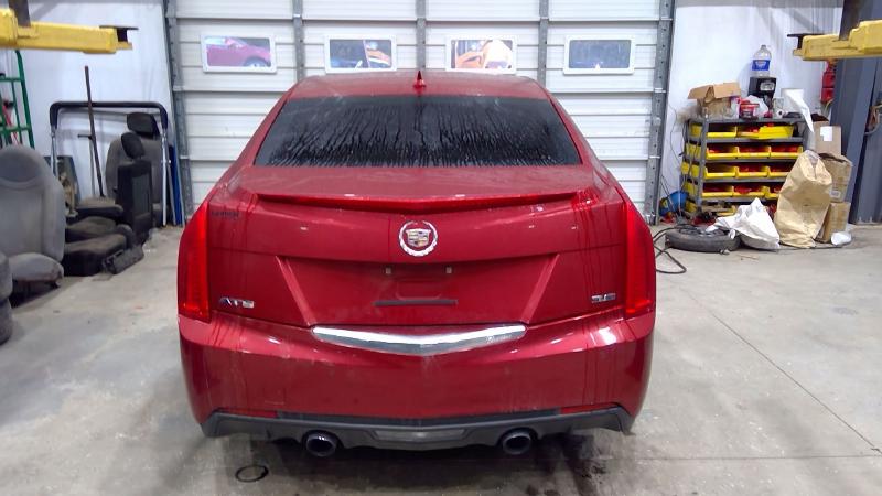 2014 Cadillac ATS Quarter Panel