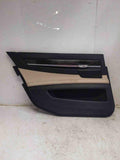 2009 - 2012 BMW 740Li 750Li Rear Door Panel LH Driver w/ Sunshade & Spkr Opt OEM 51429162261