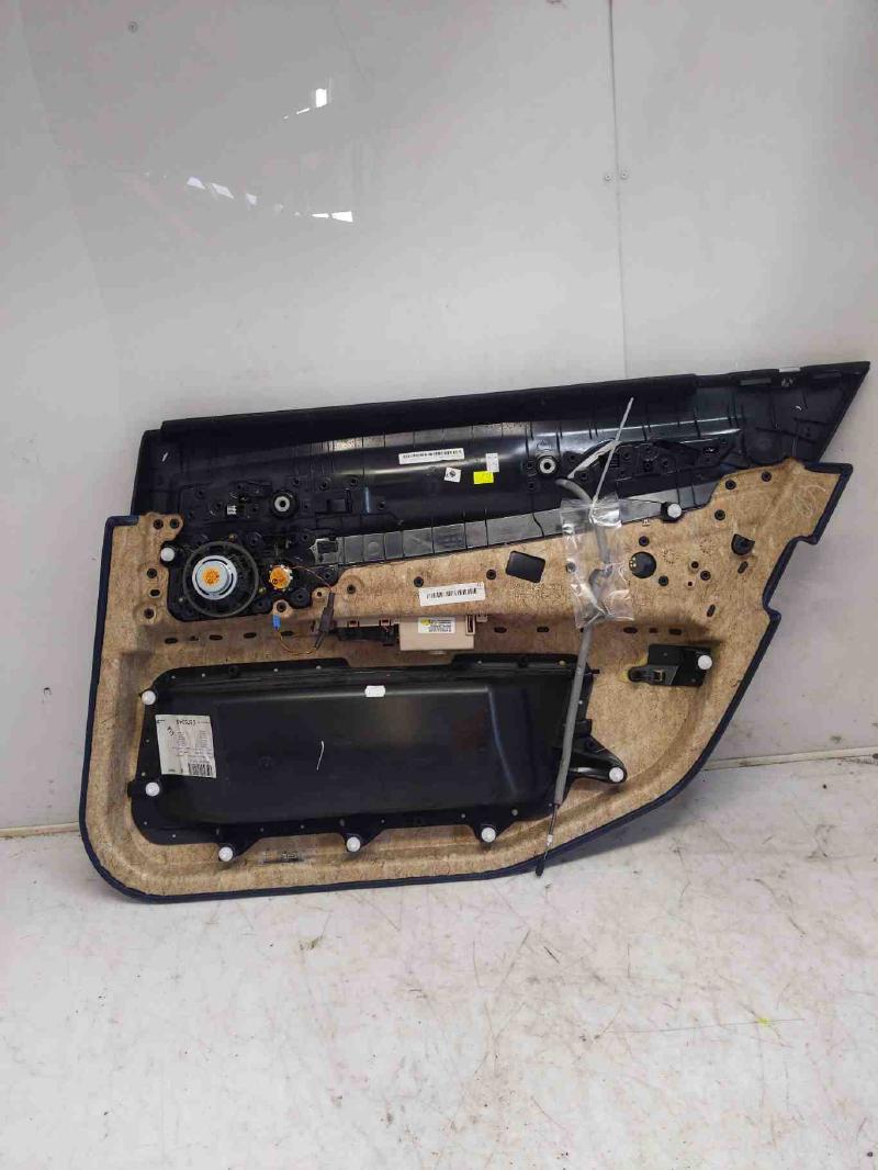 2009 - 2012 BMW 740Li 750Li Rear Door Panel LH Driver w/ Sunshade & Spkr Opt OEM 51429162261