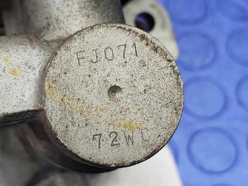 2015-2017 Subaru Outback Legacy 2.5L CVT Brake Master Cylinder Assembly OEM 26449FJ010