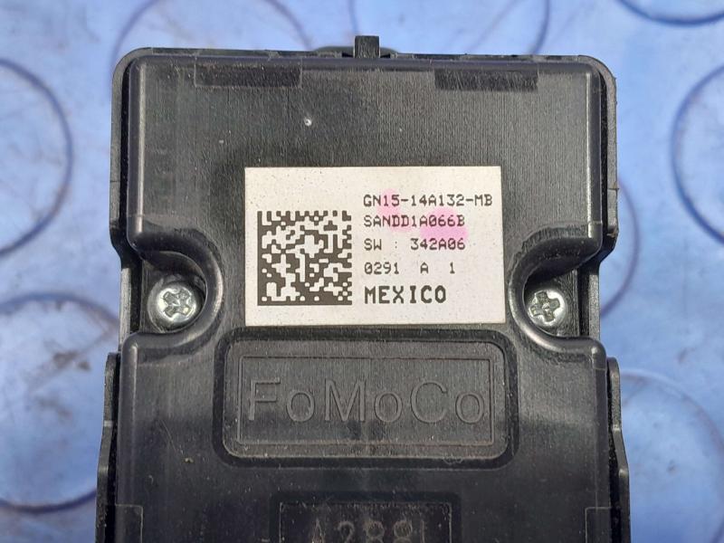 2018-2022 Ford Ecosport Master Window Switch Assembly Genuine OEM GN1514A132MB