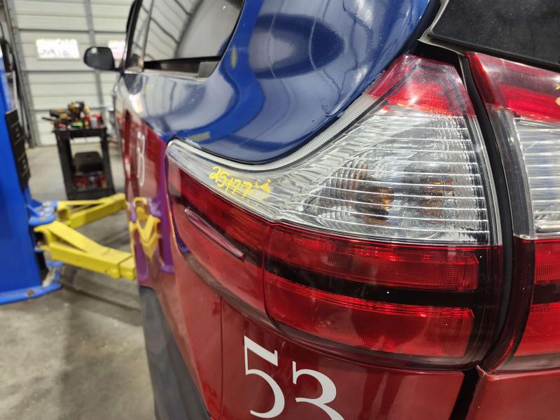 2019 Toyota Sienna Tail Light Assembly