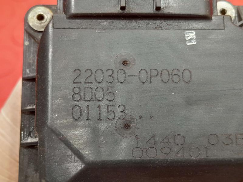 2018 Toyota Highlander Throttle Body/Valve Assy