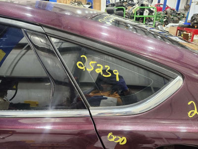2013 Ford Fusion Quarter Glass/Window