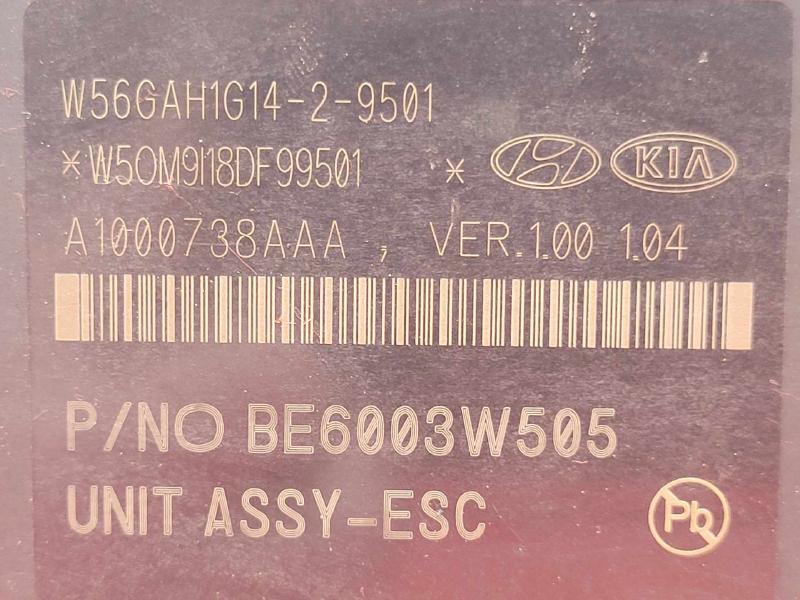 2020 Kia Stinger Anti-Lock Brake Parts