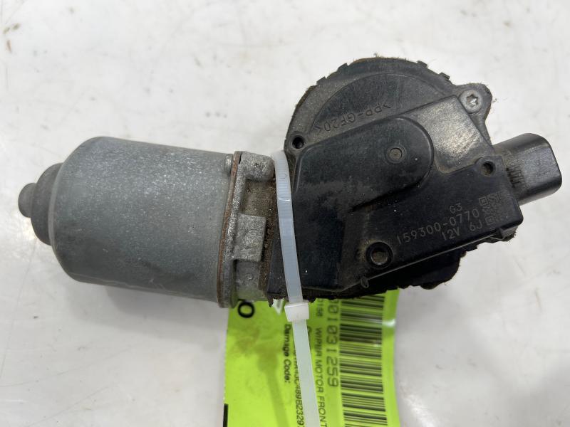2008 Jaguar XK Wiper Motor Front