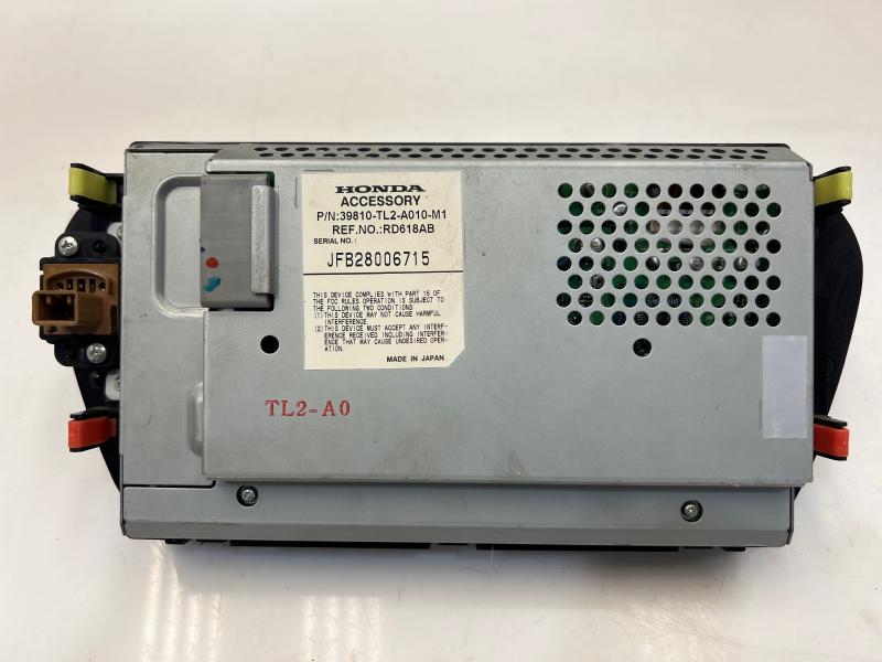 2009 Acura TSX Navigation Dsiplay Screen Alpine OEM 39810TL2305