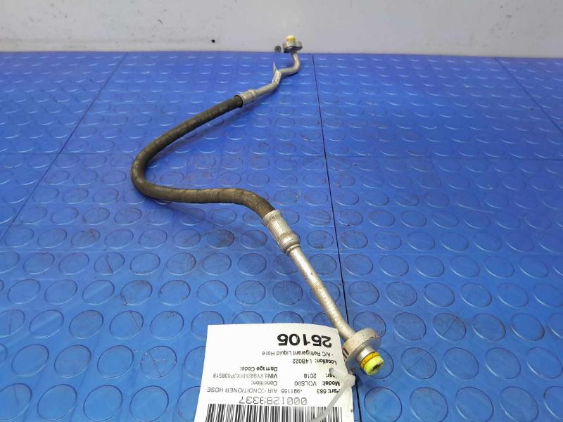 2017-2023 Volvo S90 AC Air Conditioner Liquid Hose Genuine OEM 32226282