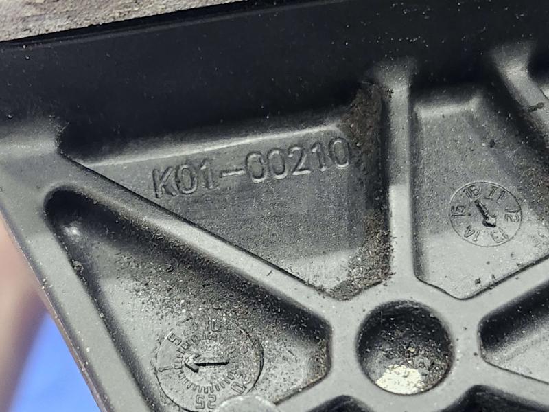 2016 Kia Sorento Oil Filter Housing