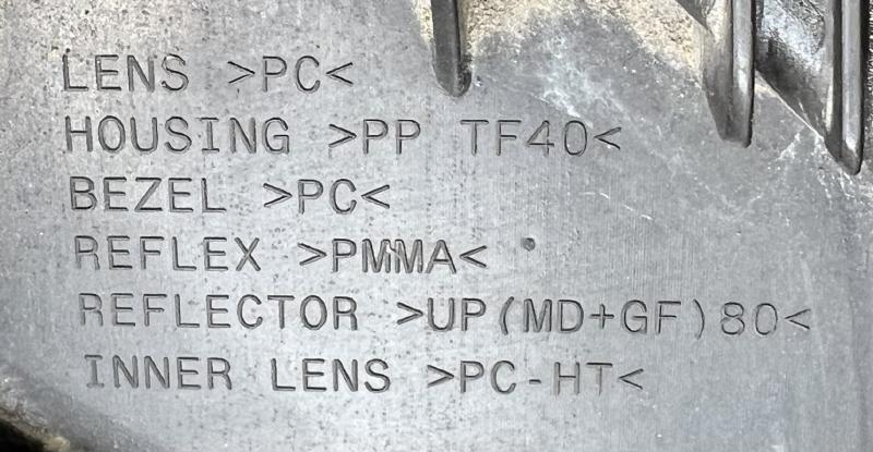 2017 Jeep Compass Headlamp Assembly
