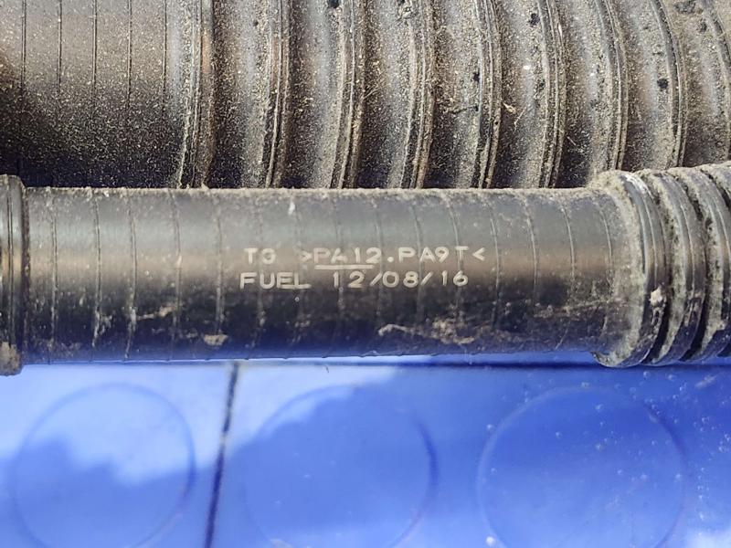 2017 Acura RDX Fuel Filler Neck