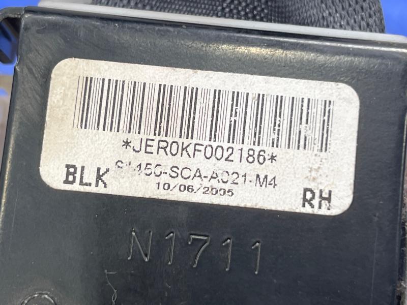 2006 Honda CR-V Front Seat Belt