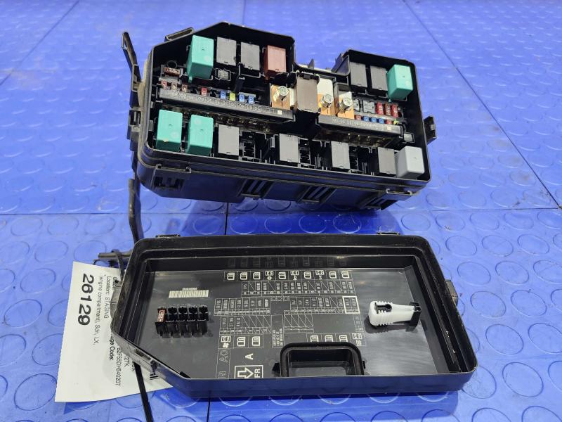 2013 Honda Civic Engine Fuse Box