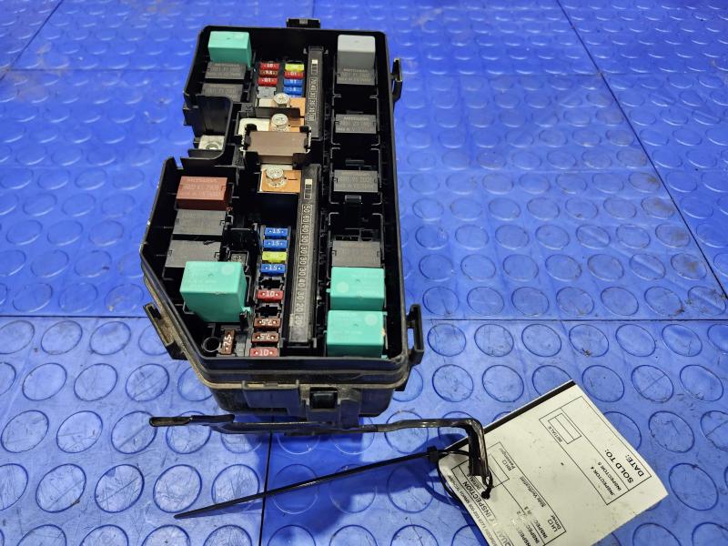 2013 Honda Civic Engine Fuse Box