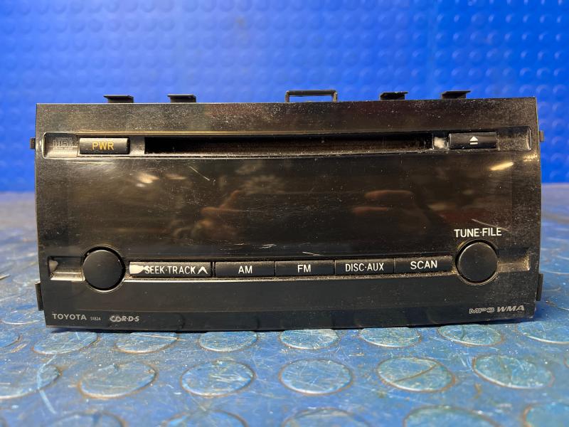2007 2008 2009 Toyota Prius Radio AM FM CD OEM 8612047200