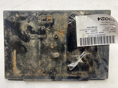 2007 - 2012 Nissan Altima Sedan and Coupe Battery Tray OEM 244283Z000