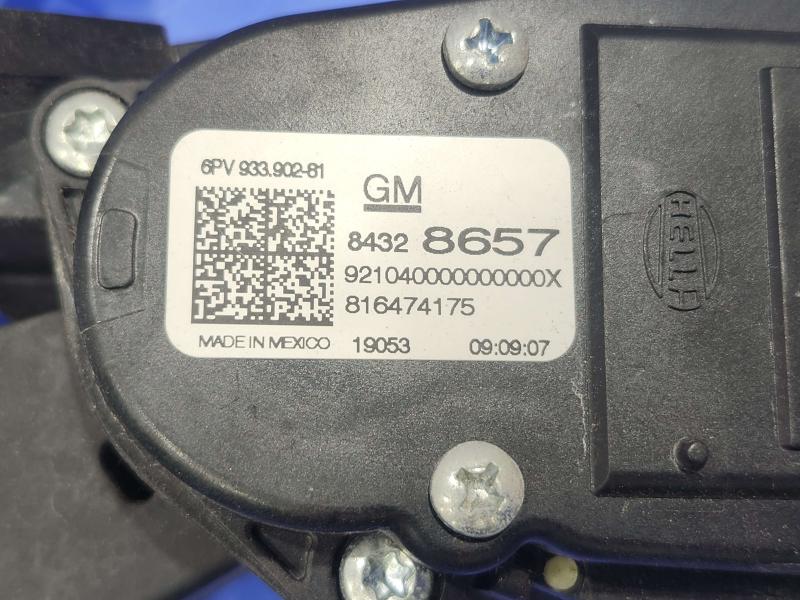 2019 Chevrolet Express 2500 Pedal Assembly