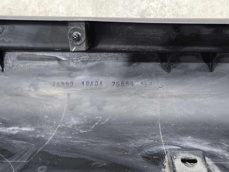 2010 Infiniti EX35 Rocker Moulding