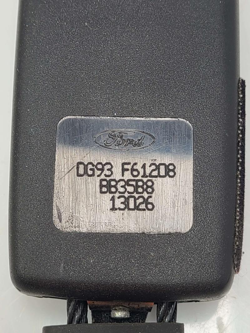 2013 Ford Fusion Front Seat Belt