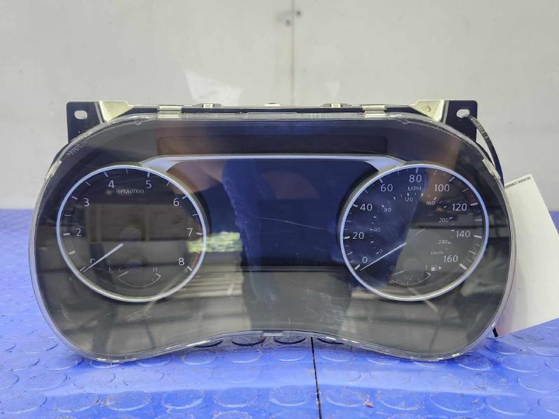 2021 Nissan Sentra Speedometer
