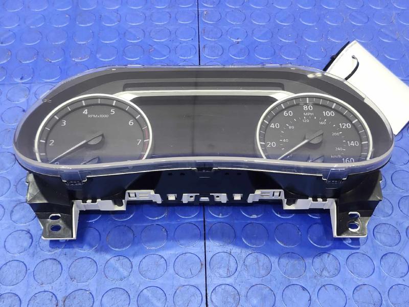 2021 Nissan Sentra Speedometer