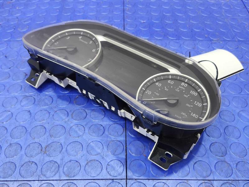 2021 Nissan Sentra Speedometer