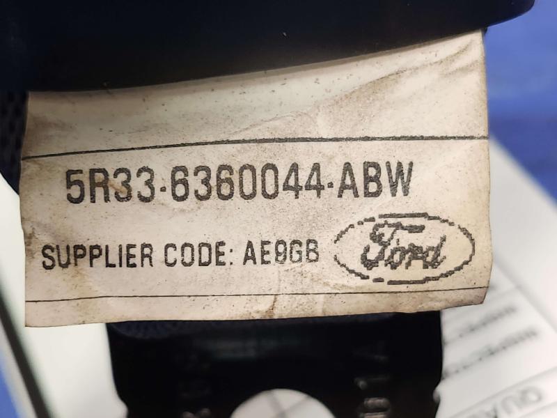 2014 Ford Mustang Rear Seat Belt
