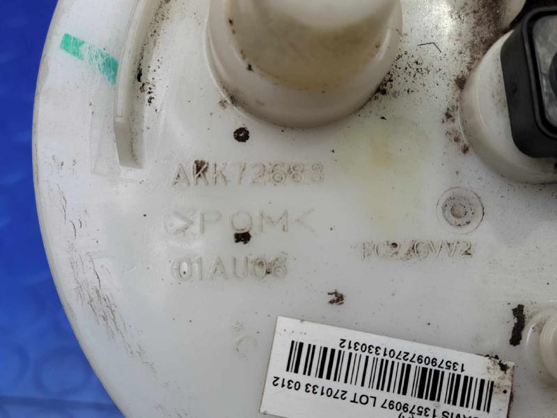 2014 Chevrolet Cruze Fuel Pump