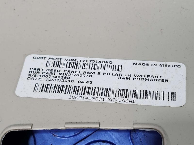 2018 Ram ProMaster Misc Ebay Parts