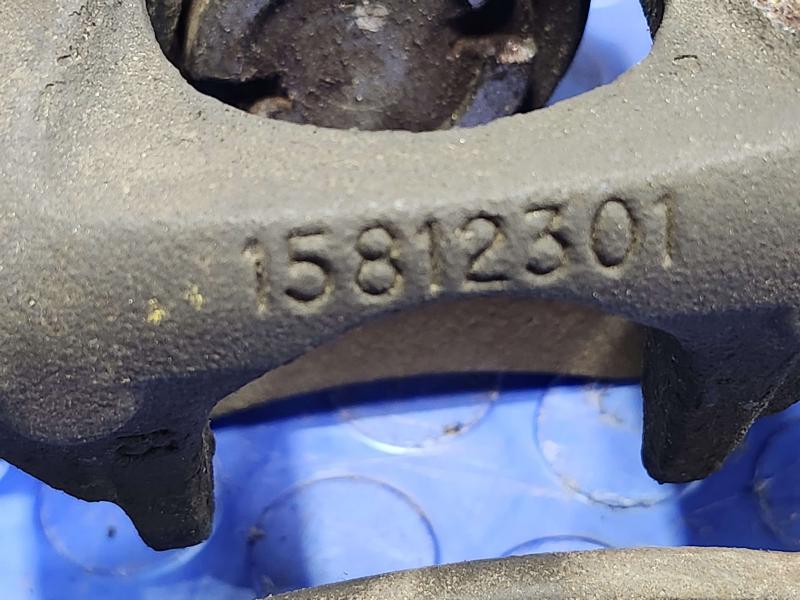 2012 Dodge Grand Caravan Caliper
