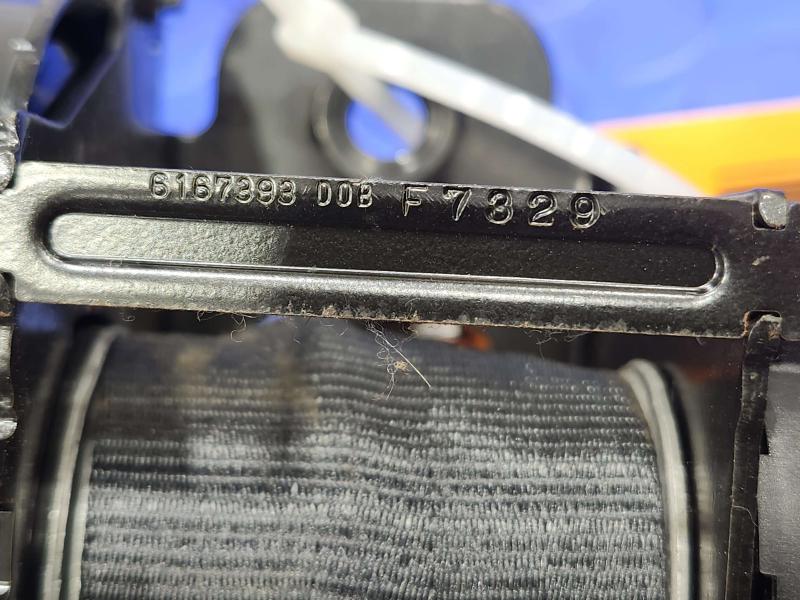 2017 Ford Focus Front Seat Belt