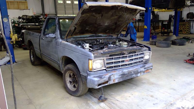 1988 Chevrolet S10 Air Cond. Evaporator