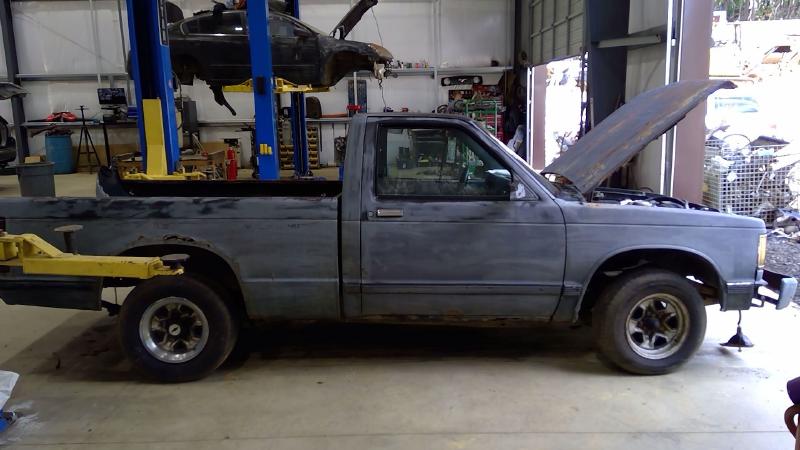 1988 Chevrolet S10 Fender