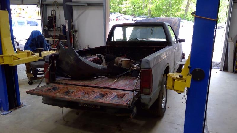 1988 Chevrolet S10 Air Cond. Evaporator
