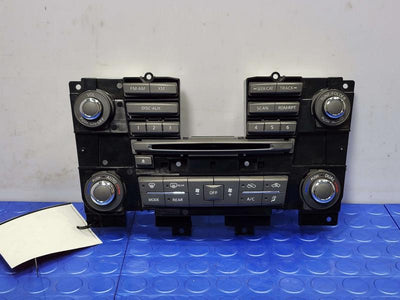 2011-2017 Infiniti QX56 QX80 Radio / Temperature Climate Control Panel OEM 253911LA5B