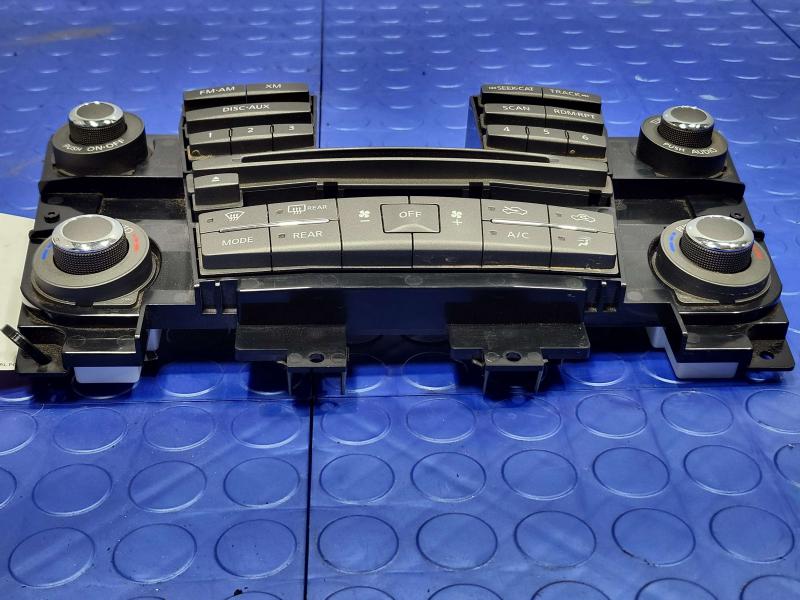 2011-2017 Infiniti QX56 QX80 Radio / Temperature Climate Control Panel OEM 253911LA5B
