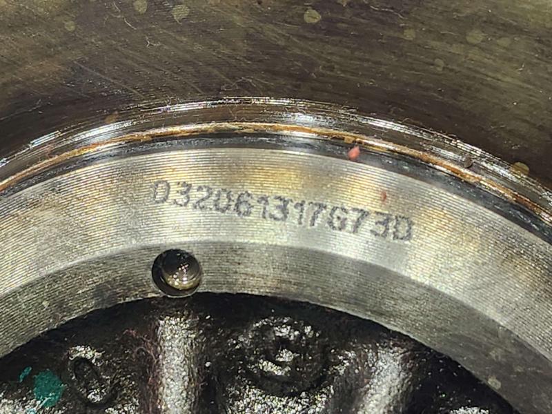 2014 Jeep Grand Cherokee Ring Gear & Pinion