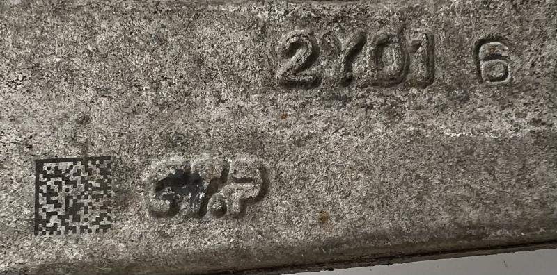 2017 Hyundai Sonata Upper Control Arm Rear
