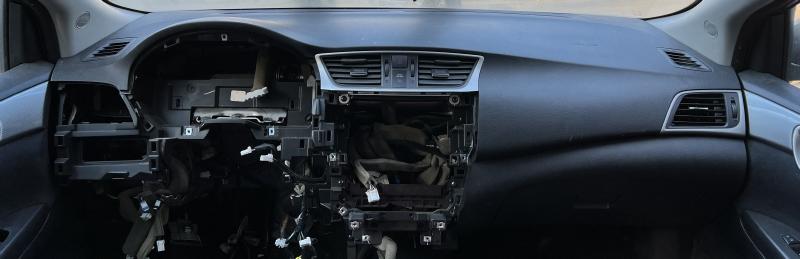 2013 - 2019 Nissan Sentra Dashboard Panel Dash Pad - Black OEM 682003SG0A