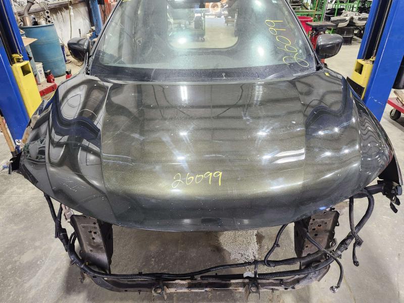 2016 Nissan Rogue Hood