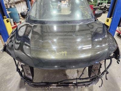 2016 Nissan Rogue Hood