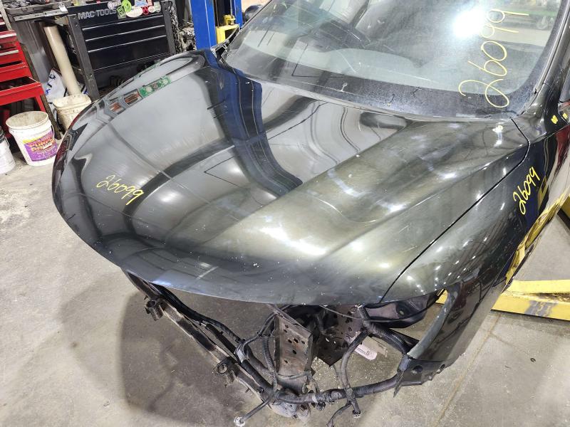 2016 Nissan Rogue Hood