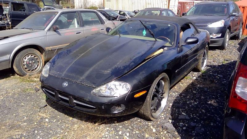 1997 Jaguar XK8 A/C Air Compressor
