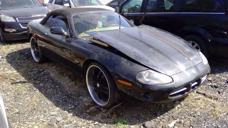 1997 Jaguar XK8 A/C Air Compressor