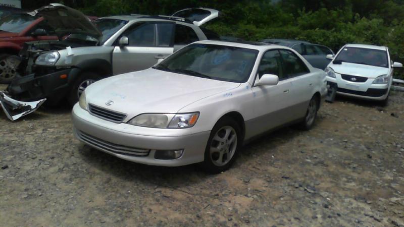2000 Lexus ES300 Audio & Visual Equip.(Radio)