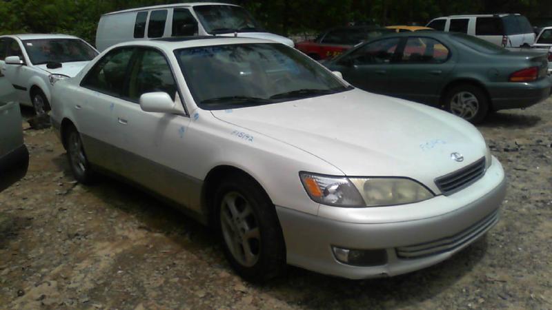 2000 Lexus ES300 Audio & Visual Equip.(Radio)