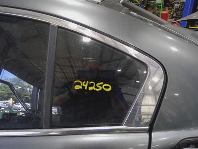 2012 Honda Accord Rear Vent Glass/Window